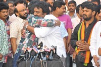 Ram Charan and  Vinayak Movie Launch